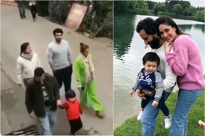 Taimur Yells ‘No Photo’ as Saif-Kareena, Arjun-Malaika Stroll on Dharamshala Streets, Watch Video