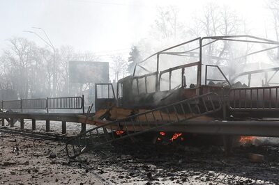Mysterious Symbols On Ukrainian Buildings, Authorities Fear Russian Air Attack