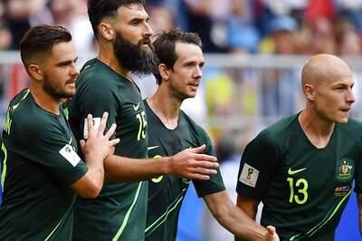 FIFA World Cup 2018: Desperate Australia in Must-win Clash Against Peru