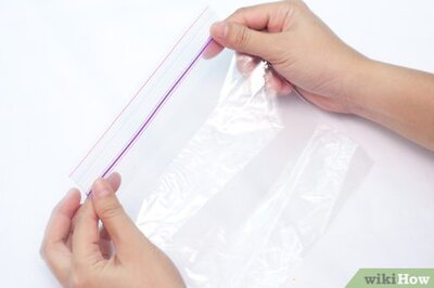 How to Kill Gnats Using a Ziplock Freezer Bag