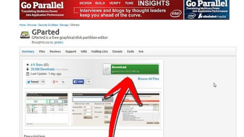 How to Remove a Hard Drive Partition Using Gparted