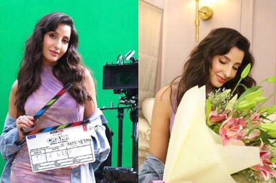 Nora Fatehi Wraps Crakk Shoot With Vidyut Jammwal, Reveals She Got Flowers Every Time She Came On Sets