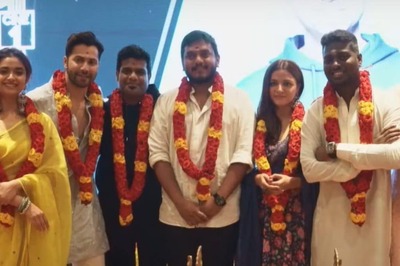 VD18: Atlee CONFIRMS Varun Dhawan Collab, Wamiqa Gabbi To Play Lead; Muhurat Shot Video Goes Viral