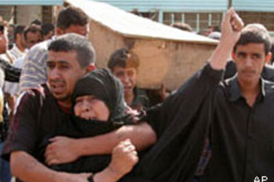 6 bomb blasts rock Iraq, dozens killed