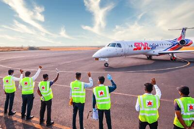 Star Air Operates First Direct Flight Between Kalaburagi and Hindon Under RCS-UDAN Scheme