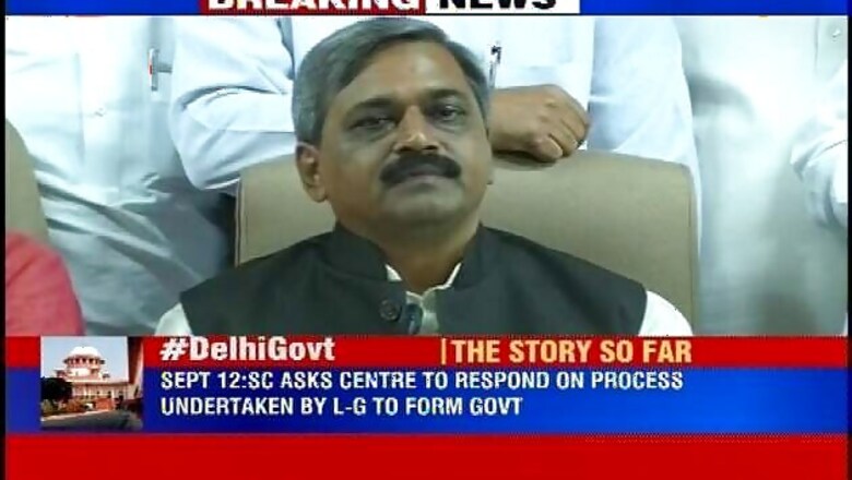 No end to standoff over Delhi government even as SC pulls up Centre; BJP yet to take a decision