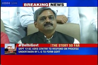 No end to standoff over Delhi government even as SC pulls up Centre; BJP yet to take a decision