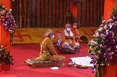 Mohan Bhagwat Says Laying of Ram Temple Foundation is Culmination of 30 Years of Work by RSS