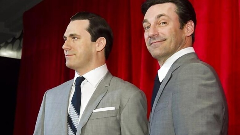 Wax statue of actor Jon Hamm unveiled at Madame Tussauds