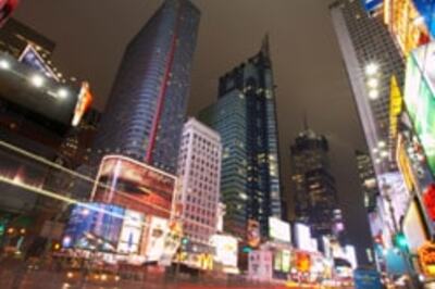 Explosion reported at Times Square, New York