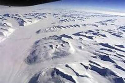 A base in Antarctica to trace Godavari