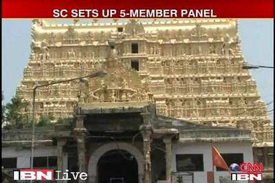 Padmanabhaswamy temple wealth isn't public property: CM