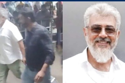 Ajith Kumar Returns From Thailand, Gets Grand Welcome At Chennai Airport