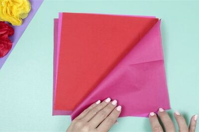 How to Make a Paper Carnation