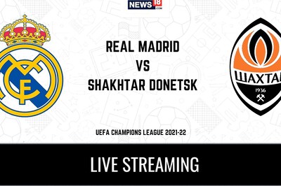 UEFA Champions League Real Madrid vs Shakhtar Donetsk LIVE Streaming: When and Where to Watch Online, TV Telecast, Team News