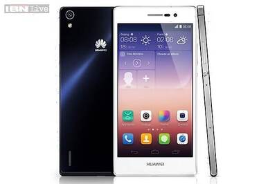 Huawei Ascend P7: The new Huawei flagship has an 8MP front camera for bigger, wider selfies