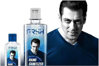 Salman Khan Launches Personal Care Products on Eid, Starts with FRSH Sanitisers