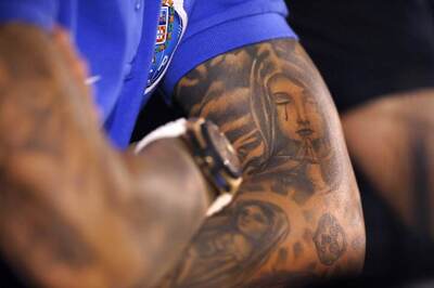 Meet the Tattoo Stars of Euro 2016