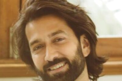 Amidst Speculations About Bade Acche Lagte Hain 2, Nakuul Mehta Poses with a Script