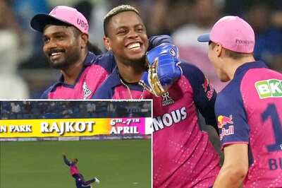 IPL 2024, MI vs RR: Shimron Hetmyer Pulls Off a One-handed Stunner to Dismiss Piyush Chawla