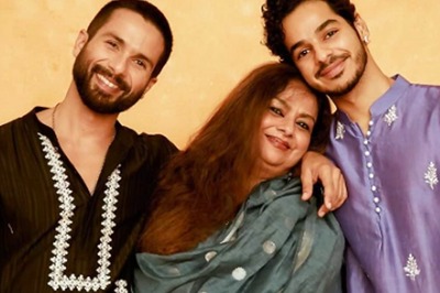Ishaan Khatter's Birthday Note For 'Voice Of Reason' Neelima Azeem Is Everything