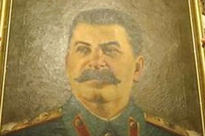 Russian notebooks with Stalin on cover cause stir
