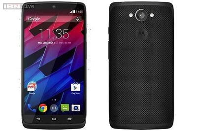 Motorola Moto Turbo with 3900mAh battery, 21MP camera up for pre-order on Flipkart at Rs 41,999; a 15-minute charge gives 7 hours of battery