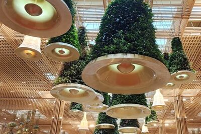 How Bengaluru’s Exotic New ‘Terminal in a Garden’ is Competing with Singapore’s Changi Airport
