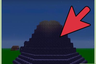 How to Create a Volcano in Minecraft