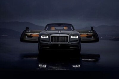 Rolls-Royce Unveils the Wraith Luminary Collection