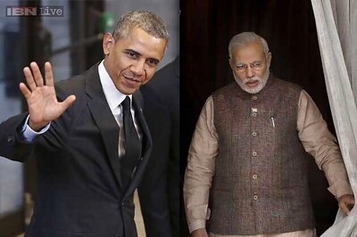 'High pace' Indo-US engagements before Modi, Obama meet