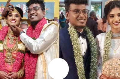 Inside Pictures From Singer Ajay Krishna And Jessy’s Wedding