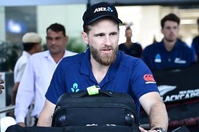 New Zealand Arrive In India For One-Off Test Against Afghanistan In Greater Noida