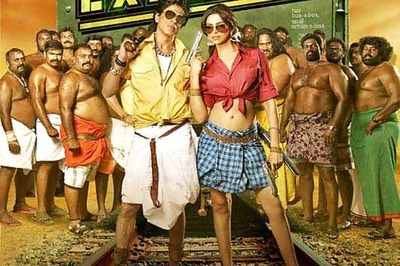 Shah Rukh's 'Chennai Express' posters spark debate