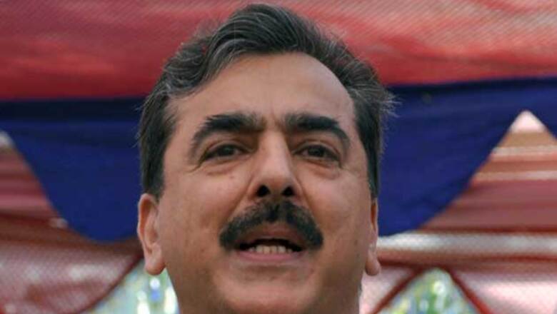 Gilani visits and holds talks with Karzai