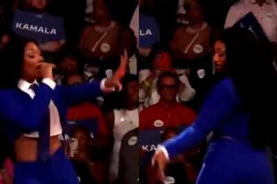 Megan Thee Stallion SLAMMED For Twerking During Kamala Harris' Atlanta Presidential Rally | Watch