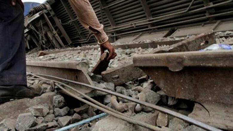 Train derailed in Dantewada, no casualty so far