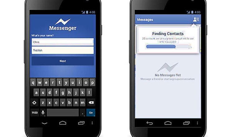 Facebook adds voice messaging to Messenger app