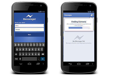 Facebook adds voice messaging to Messenger app