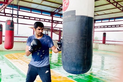 Vijender Singh Criticises Haryana for Not Promoting Athletes Employed with State Police