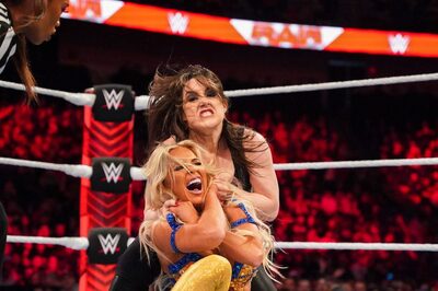 WWE RAW Results: Nikki Cross Wins 24/7 Championship, Mia Yim Joins OC
