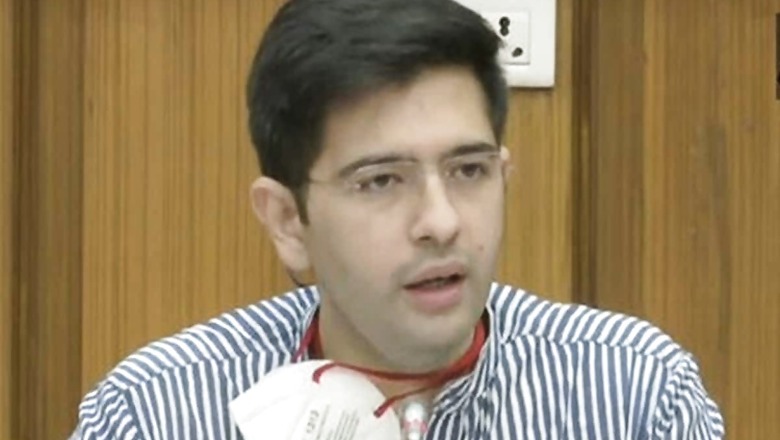 Raghav Chadha Accuses BJP of Vandalising His Delhi Jal Board Office, Attacking Staff; Party Denies