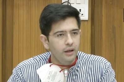 Raghav Chadha Accuses BJP of Vandalising His Delhi Jal Board Office, Attacking Staff; Party Denies