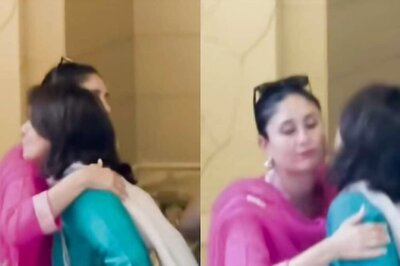 Kareena Kapoor, Neetu Kapoor Share Heartwarming Hug At Family Raksha Bandhan Celebration; Watch Viral Video