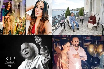 Hina Khan Cheers Surbhi Chandna, Kareena Kapoor Shares Video for Saif Ali Khan