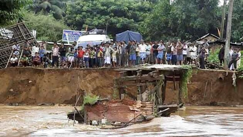 Assam flood toll rises to 43; nearly six lakh affected