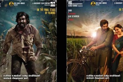 In First Poster Of Viduthalai Part 2, Vijay Sethupathi And Manju Warrier Steal The Show