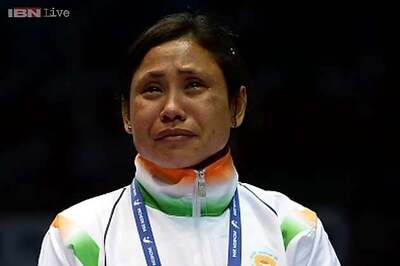 Sports Minister, Vijender Singh want AIBA to be lenient on Sarita Devi
