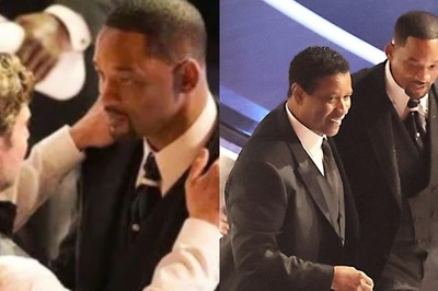 Will Smith Spoke to PR, Hugged by Denzel Washington: What Happened After Chris Rock Slap at Oscars