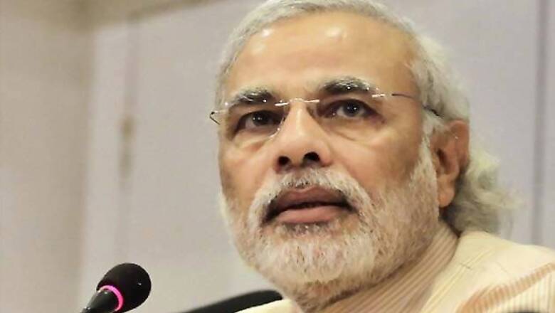 Narendra Modi rejects charges of favouring Adanis, Tatas